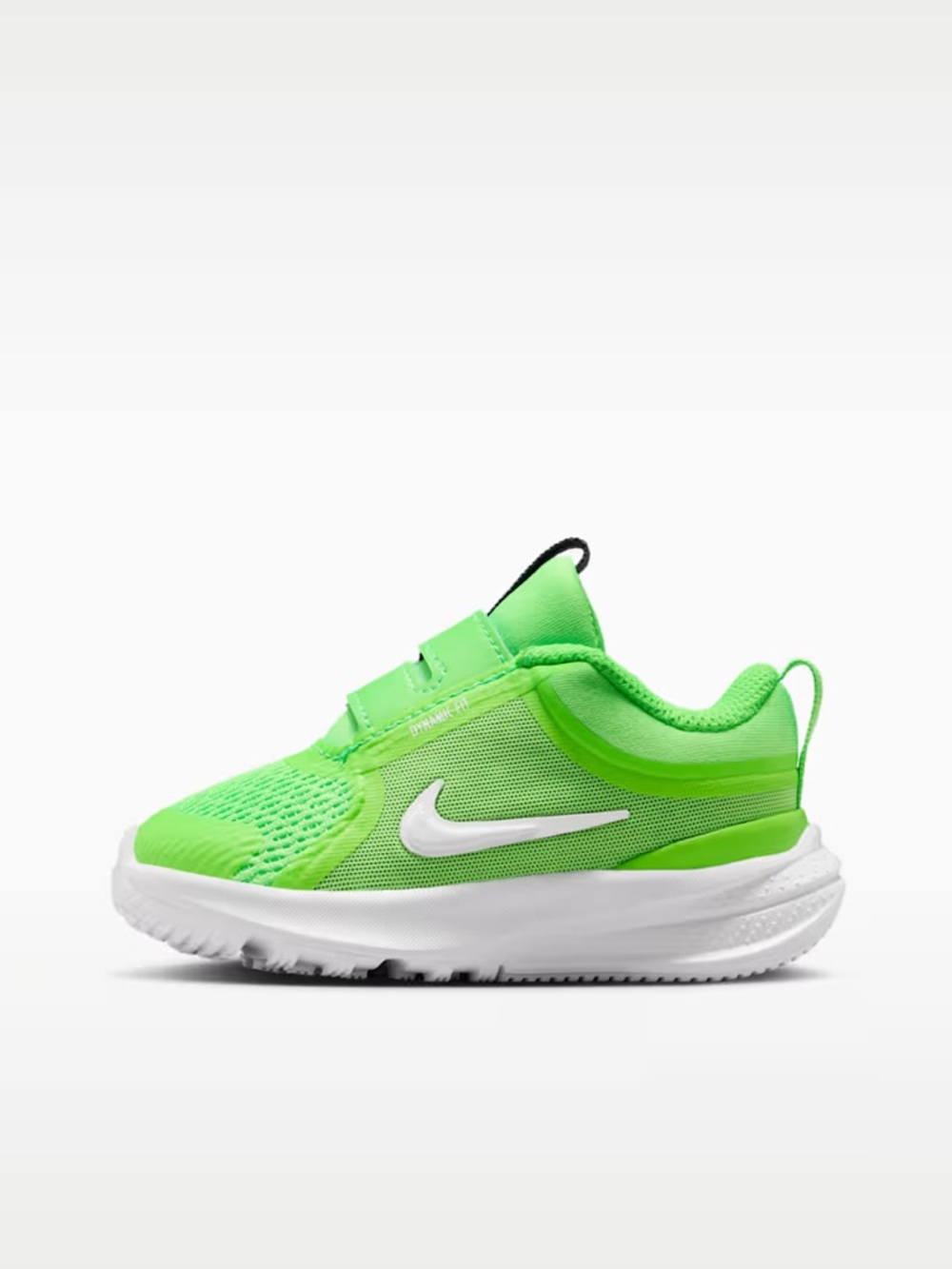 Baby/ Toddler 4C Nike Dynamic Fit Sneakers in Green - Picture 2 of 14